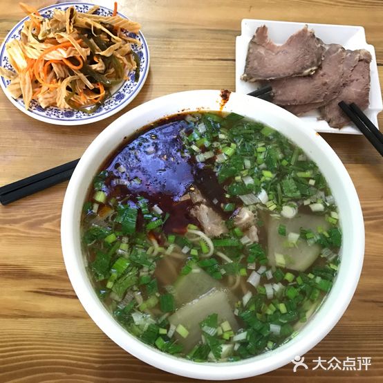 恺顺纯汤牛肉面(吴家园店)