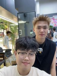 -藤野造型专业烫染接发