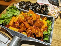 猪蹄米糕铲-冰川冷面·延边菜·炭烤串(观前店)