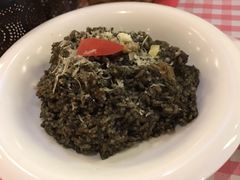 墨鱼海鲜汁烩饭-VITELLO意大利料理(崂山路店)