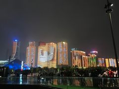 -钱江新城灯光秀