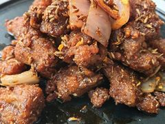翅汁孜然羊肉-鱼翅楼·津派砂锅鱼翅(水上公园店)