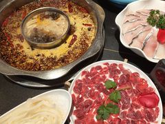 -一斗火锅·招财羊毛肚(北温泉九号店)