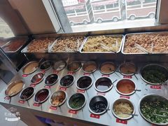 自助调料区-彤德莱火锅(大学城店)