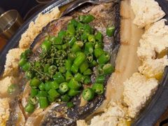 -探鱼·鲜青椒爽麻烤鱼(银泰城店)