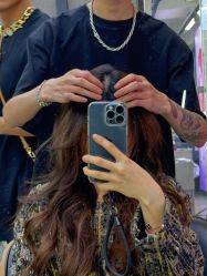 -藤野造型烫发染发