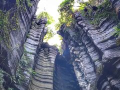 -梭布垭石林景区