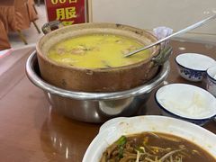 -正宗高流河饭店原创风姜鸡