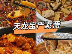 -天龙宝严素食馆(大兴善寺店)
