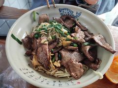 猪肝-无名氏面馆(邮电路店)