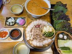 -吴氏包饭·传统民俗料理(延大学府店)