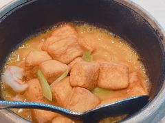 黄汁坛香豆腐-君庭中餐馆(华强路店)