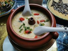 汽锅白生蒸蛋-龙姐私房菜(和顺古镇店)