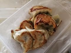 香煎鲜肉韭菜饺-芬芳甜品(东风西路店)