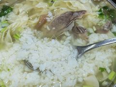 -吉林延边牛肉汤饭，大冷面