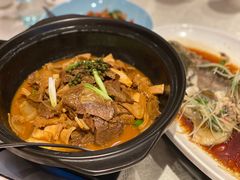 牛肉焖牛杂-桃花源中餐厅(金茂豪华精选酒店)