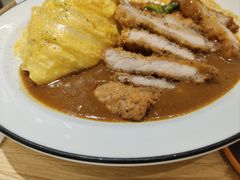 -池奈·日式咖喱蛋包饭(老城根Gpark店)