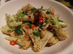大盘花菜风吹肉-云梦庭·剁椒鱼头(银泰中心in99店)