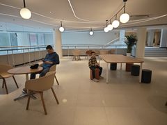 -宝山区文化馆-停车场