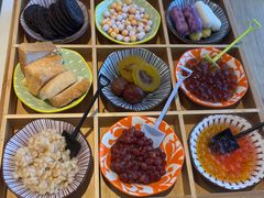 奶茶九宫格-大熊猫毛肚火锅(烟台万象汇店)