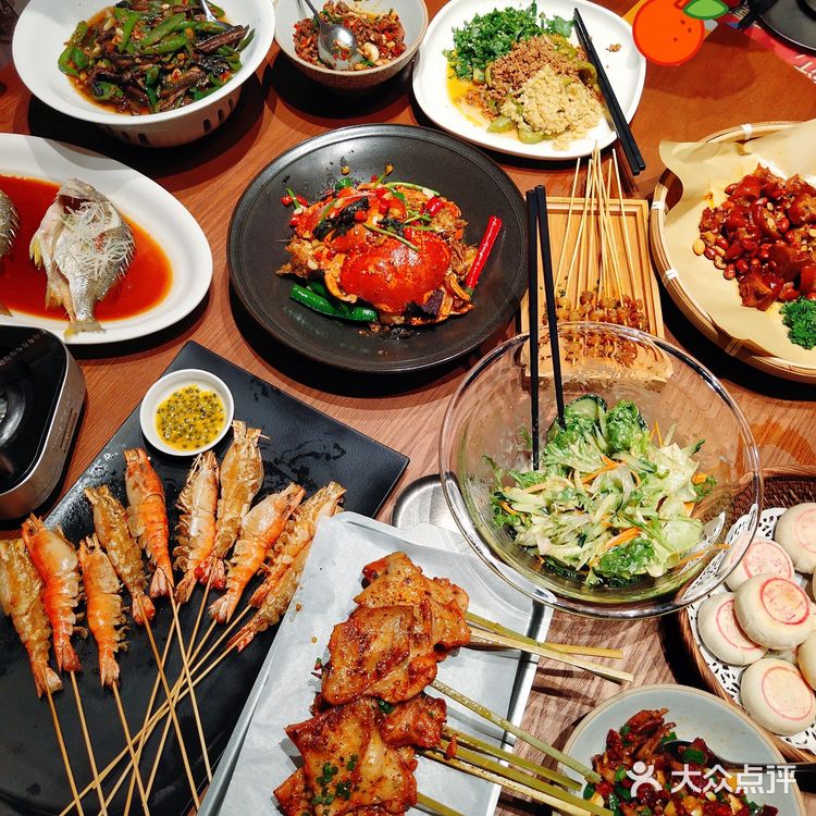 长沙❗❗有人在楼上赶海，尝尽美味佳肴!