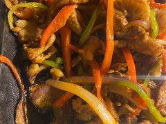 铁板孜然羊肉-贯贯吉·清真餐厅(浙江中路店)