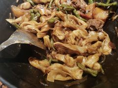 -金杏·粘卷子 烤鸭 农家菜