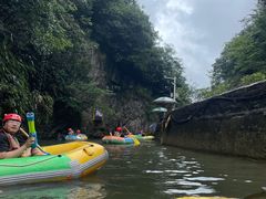 -将军关探险漂流