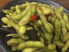 盐水毛豆-烤官达人·徐州鲜羊肉串(江宁店)