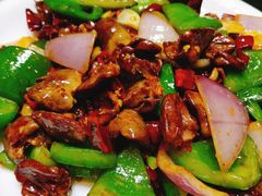 辣炒鸡心-頂好酒家·经典粤菜(海信广场店)