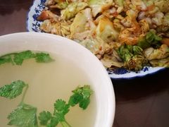 炝莲白-吃不够开口馅饼店(小西路店)