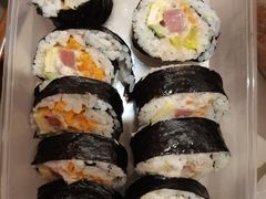 金枪鱼寿司-郑阿姨的家·이모네·韩料&烤肉(武川路店)