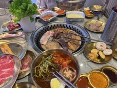 -金喜娜无限自助烤肉(泰达永旺店)