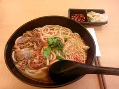 酸辣肥牛粉-三千粉牛肉米粉(来客茂店)