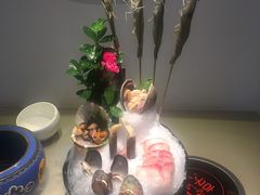 海鲜拼盘-享月汤皇·海鲜小火锅·聚会(曲江创意谷店)