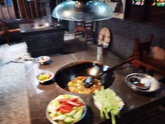 -老妈灶房柴火鸡(香雪海路店)