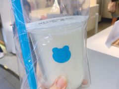 米酒酿奶-兰熊鲜奶(西直门凯德mall店)