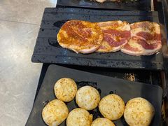 烤口蘑-牛犇烤肉(物资学院路店)