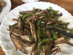 香酥小河鱼-瑶家饭庄