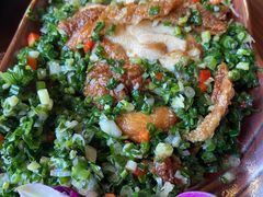 大理风味葱椒鸡-花马天堂云南餐厅 Lost Heaven(外滩店)