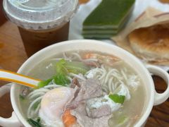 湯粉-村巴老咖啡