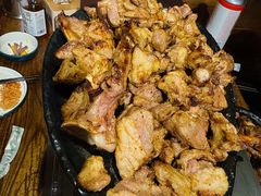 特色烤羊排-柿子树炭烤羊腿(金台路店)