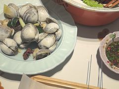 -嗨辣小聚·盘锦河蟹·海鲜烧烤龙虾(盘锦十年好店)