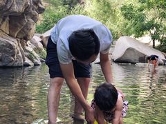 -碓臼峪自然风景区