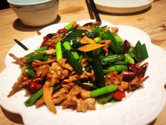 宣威小炒肉-缘生态云南菜·野生菌庭院餐厅(华侨城店)