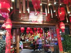 -老滇山寨•云南特色菜•地方菜•民族风情歌舞表演(金碧店)