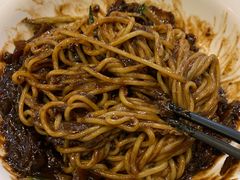 炸酱面-桃园中华料理炸酱面(燕儿岛路店)