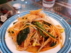 菠菜面筋-巴依老爷·新疆美食(上城区天城路店)