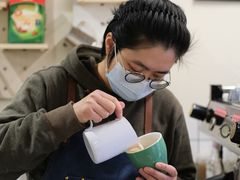 -花生咖啡 peanut coffee