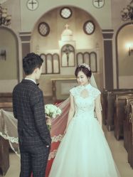 -巴黎婚纱摄影工作室